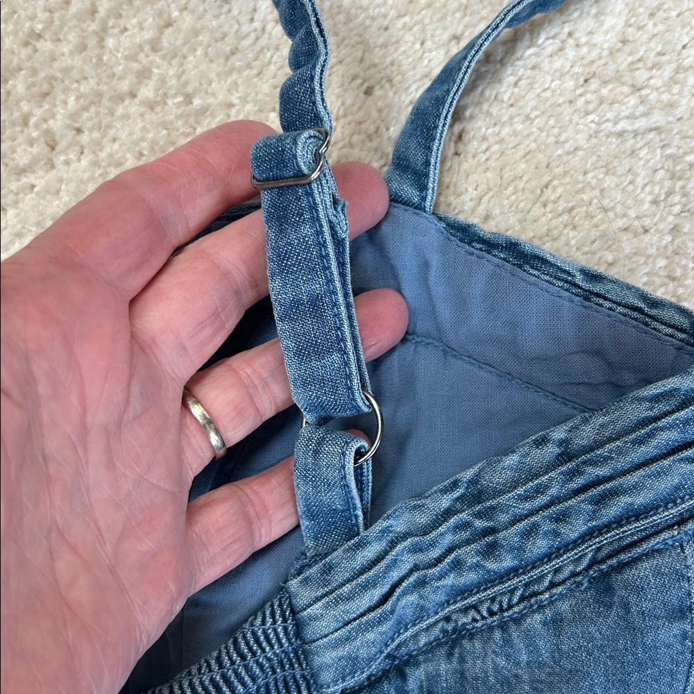 Free People Another Season Denim Midi Dress-NWT!! - Picture 10 of 13